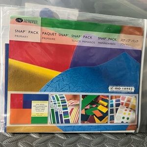 Creative Memories Snap Pack - Primary Colors